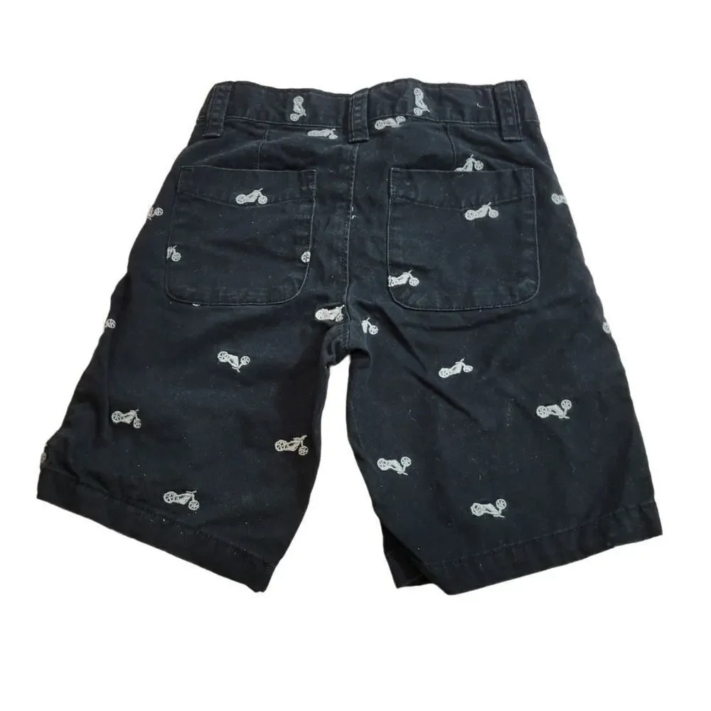 Old Navy motorcycle shorts 5T
